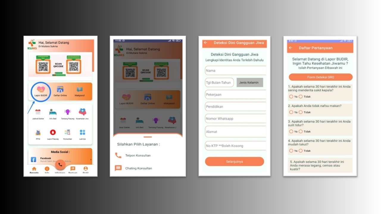 LAPOR BUDIR “MUTIARA SUKMA”