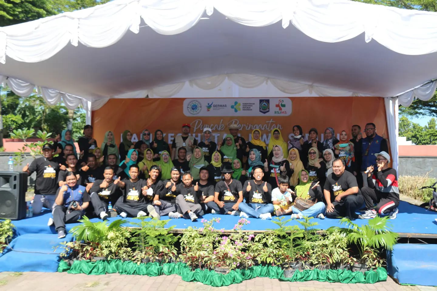 Puncak Peringatan Hari Kesehatan Jiwa Sedunia (HKJS) Tahun 2022