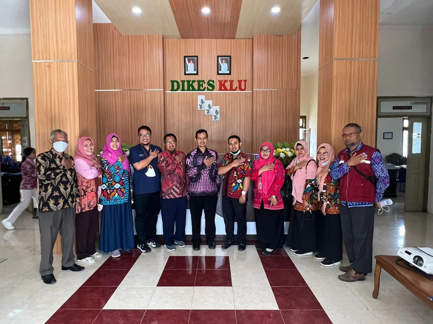 TIM INTEGRASI DAN MOBILE KLINIK RSJMS UNTUK KLU