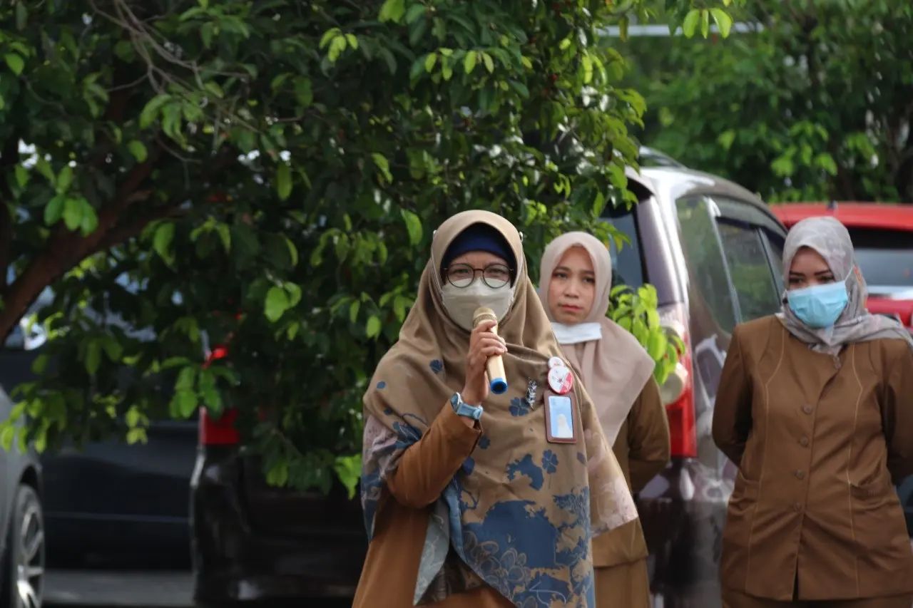 APEL PERDANA BERSAMA PEJABAT BARU RSJMS