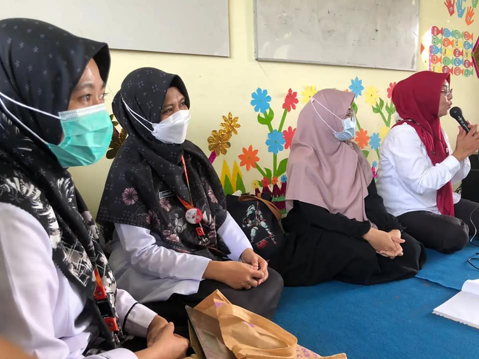 DEKATKAN LAYANAN KLINIK TUMBUH KEMBANG ANAK KE MASYARAKAT, TIM RSJMS BERTANDANG KE TK NEGERI KURIPAN