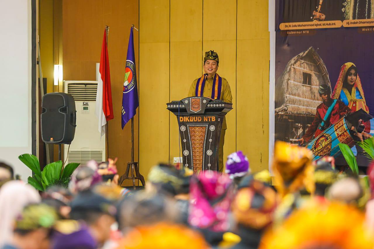 Kegiatan pengukuhan Pengurus Komite Seni Budaya Nusantara (KSBN) Provinsi NTB