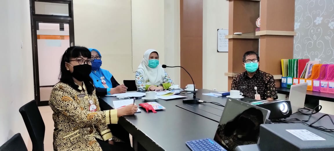 TINGKATKAN AKSESIBILITAS LAYANAN INFORMASI, RSJMS IKUTI WEBINAR FORUM KETERBUKAAN INFORMASI PUBLIK