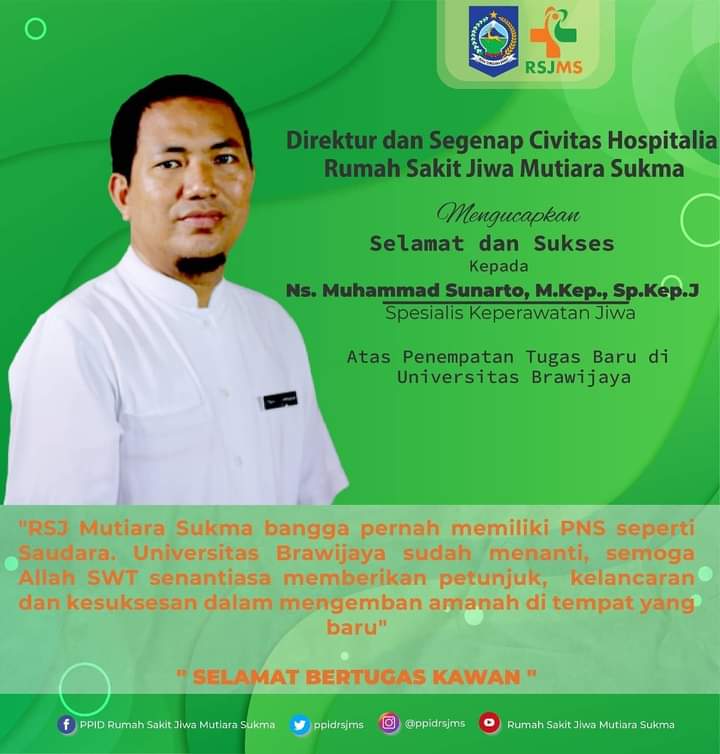 KENANGAN TERINDAH MEMBANGUN RSJMS BERSAMA