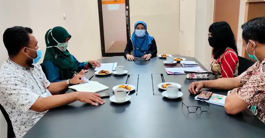 SEBAGAI WILAYAH BEBAS KORUPSI, RSJ MUTIARA SUKMA LAKUKAN MONEV