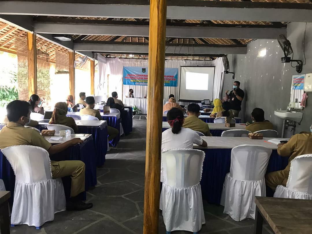 SOSIALISASIKAN PELAYANAN KESEHATAN JIWA, RSJ MUTIARA SUKMA MENJADI NARASUMBER DI DIKES KAB. LOMBOK UTARA.