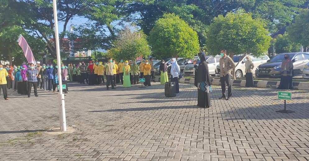 KABID PELAYANAN ARAHKAN CIVITAS UNTUK TETAP MININGKATKAN KINERJA