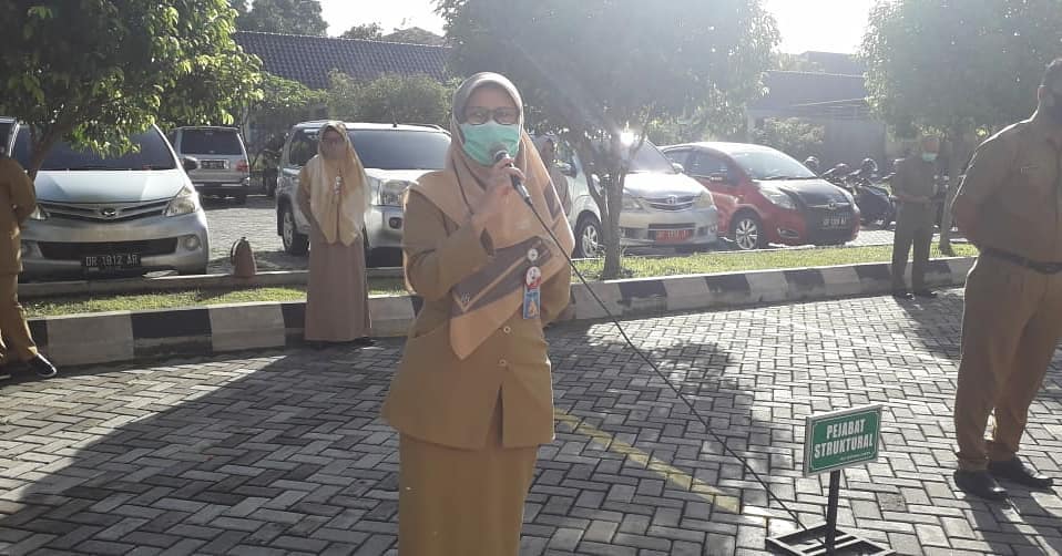 SETELAH LIBUR PANJANG, DIREKTUR RSJ MUTIARA SUKMA UCAPKAN SELAMAT BEKERJA KEMBALI