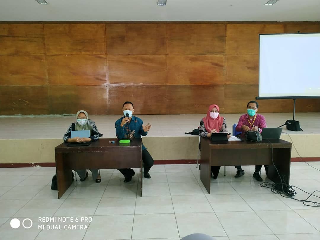 RSJ MUTIARA SUKMA BERIKAN PELATIHAN DKJPS KEPADA NAKES RSD COVID-19