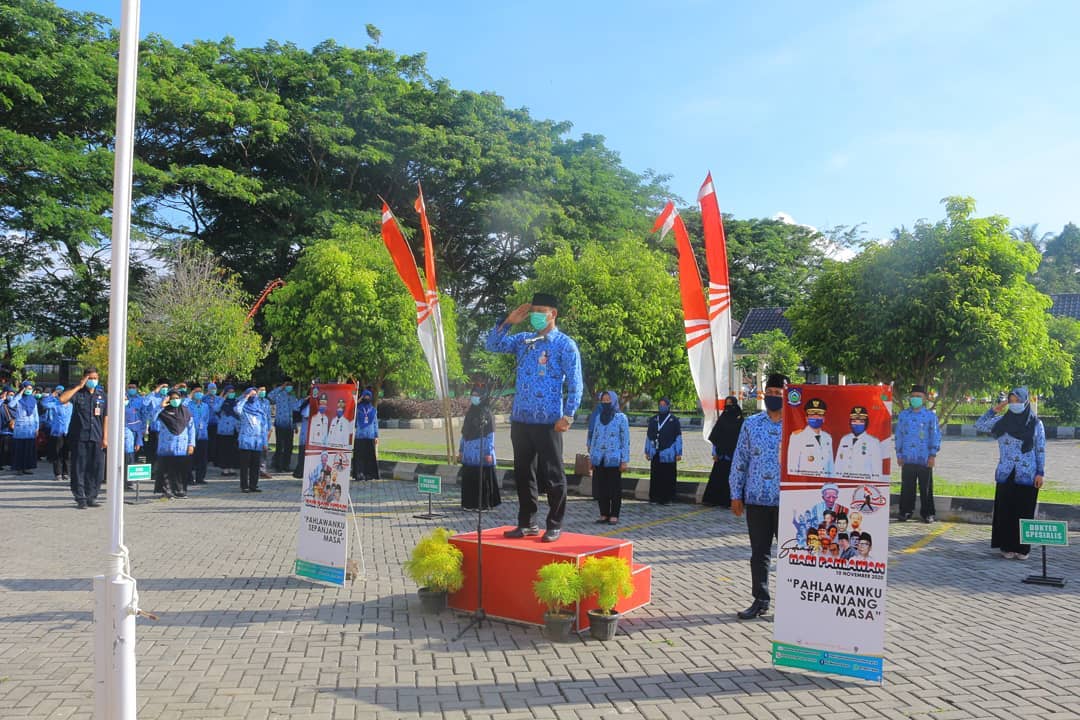 RSJ MUTIARA SUKMA SELENGGARAKAN UPACARA PERINGATAN HARI PAHLAWAN 