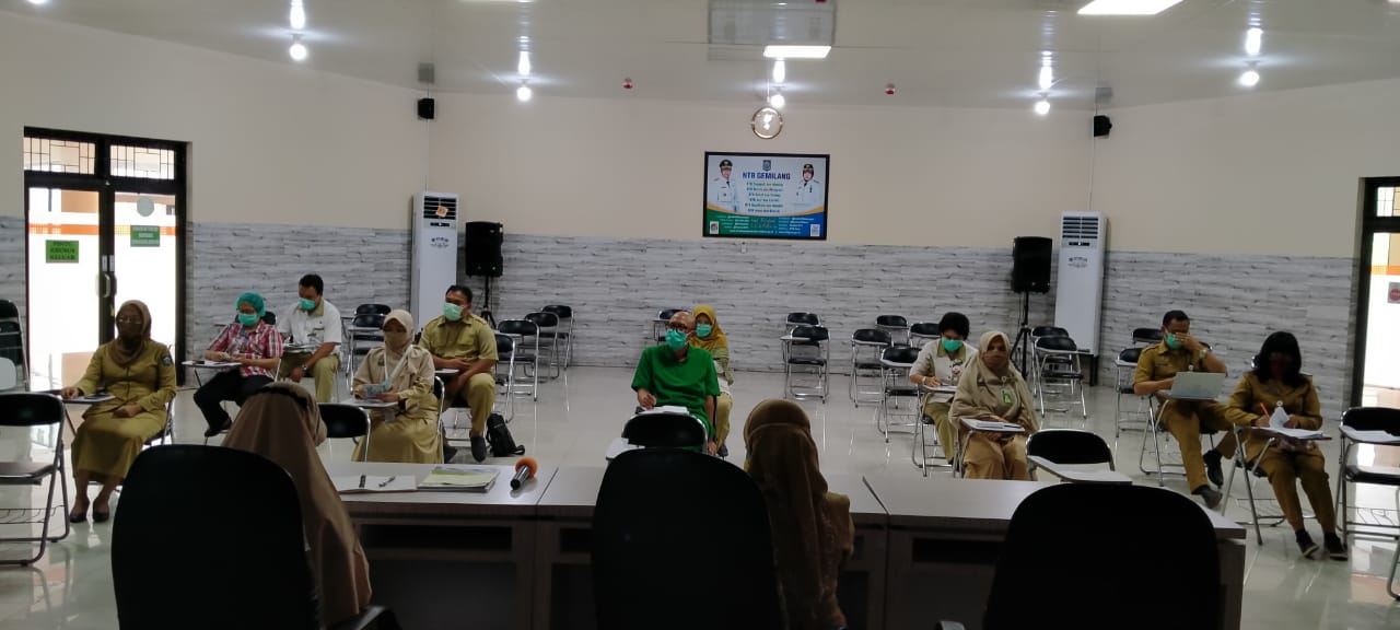 MONEV PELAYANAN COVID-19 RSJ MUTIARA SUKMA