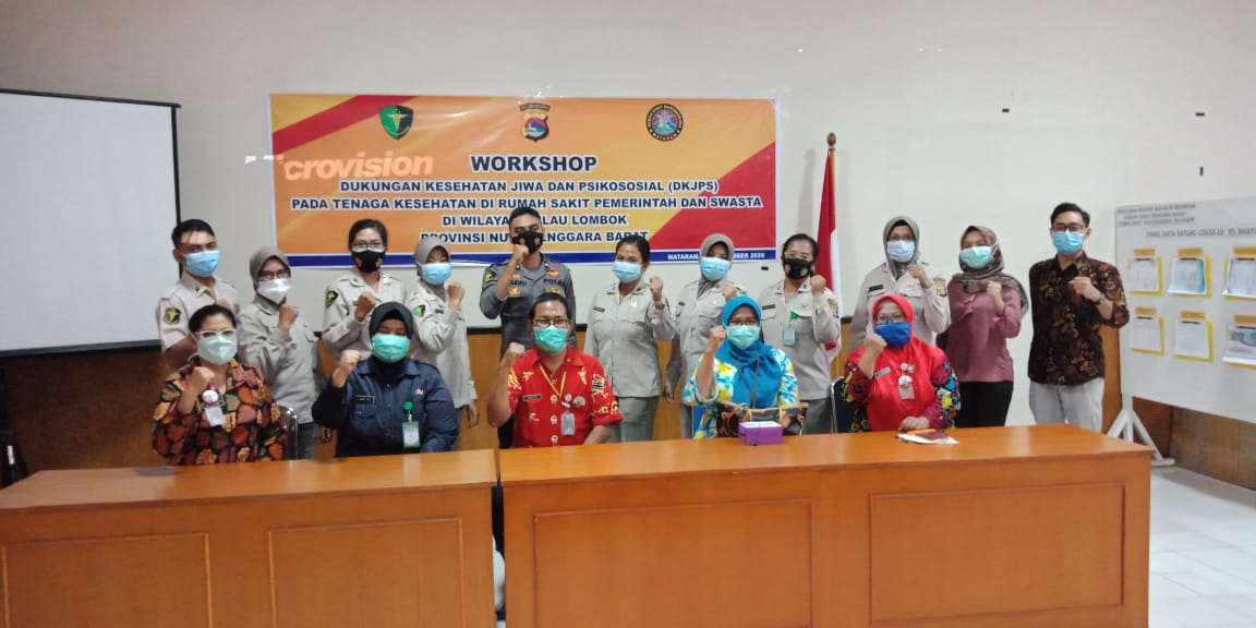 WORKSHOP DKJPS BAGI TENAGA KESEHATAN RS BHAYANGKARA MATARAM