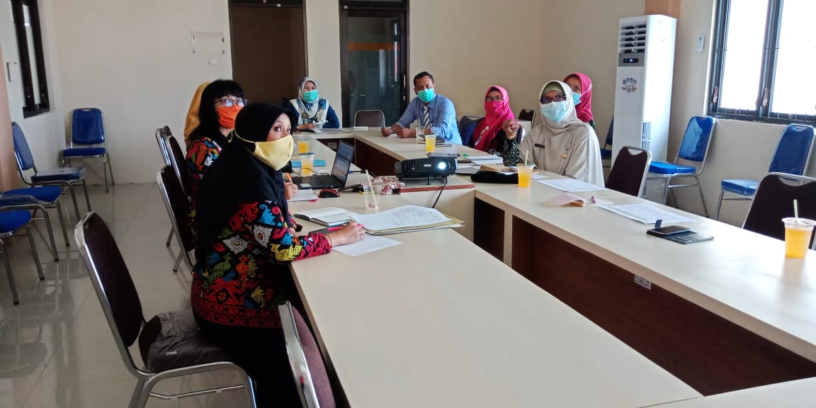 PERTEMUAN EVALUASI KEBUTUHAN SDM DAN REVISI PERGUB TARIF LAYANAN RSJMS