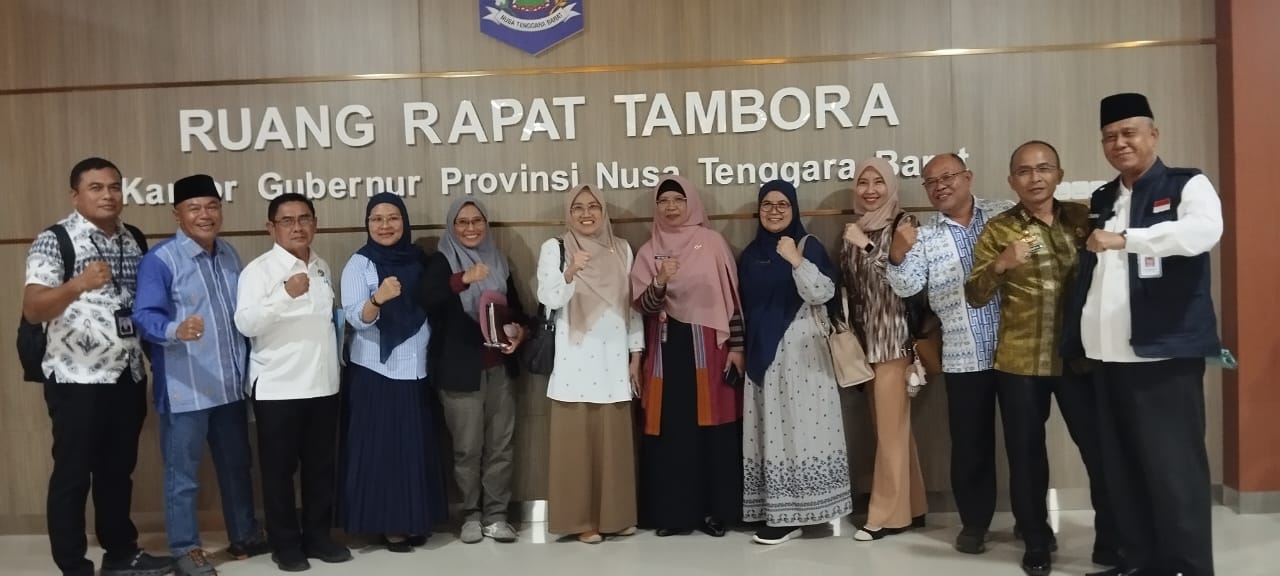 Rapat Pimpinan lingkup Pemerintah Provinsi Nusa Tenggara Barat