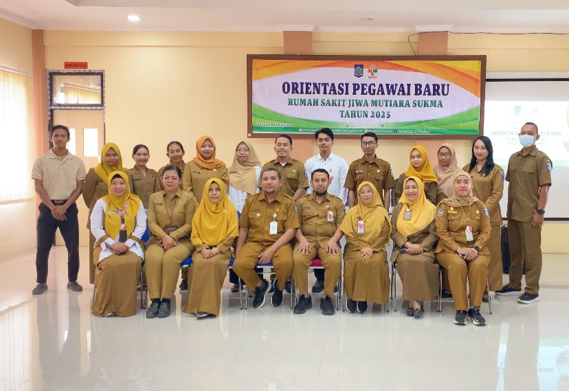Orientasi Umum Pegawai Baru RSJMS Tahun 2025