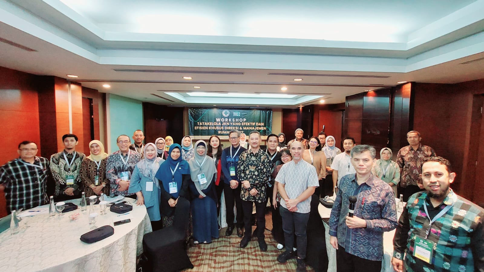 Direktur RSJ Mutiara Sukma mengikuti Workshop Tata Kelola JKN Efektif dan Efisien khusus Direksi dan Manajemen Rumah Sakit