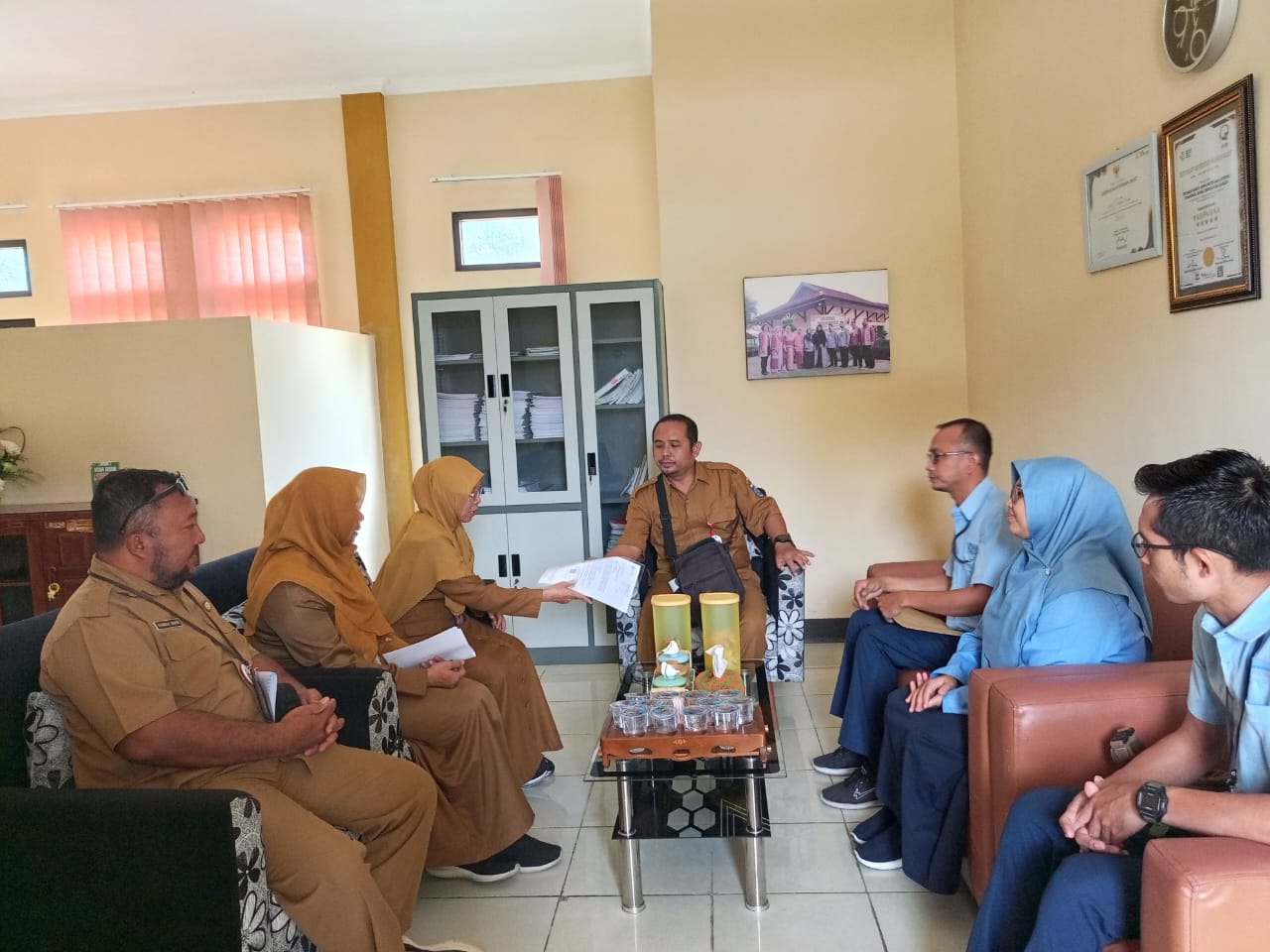 Pengujian dan kalibrasi alat kesehatan di RSJ Mutiara Sukma.