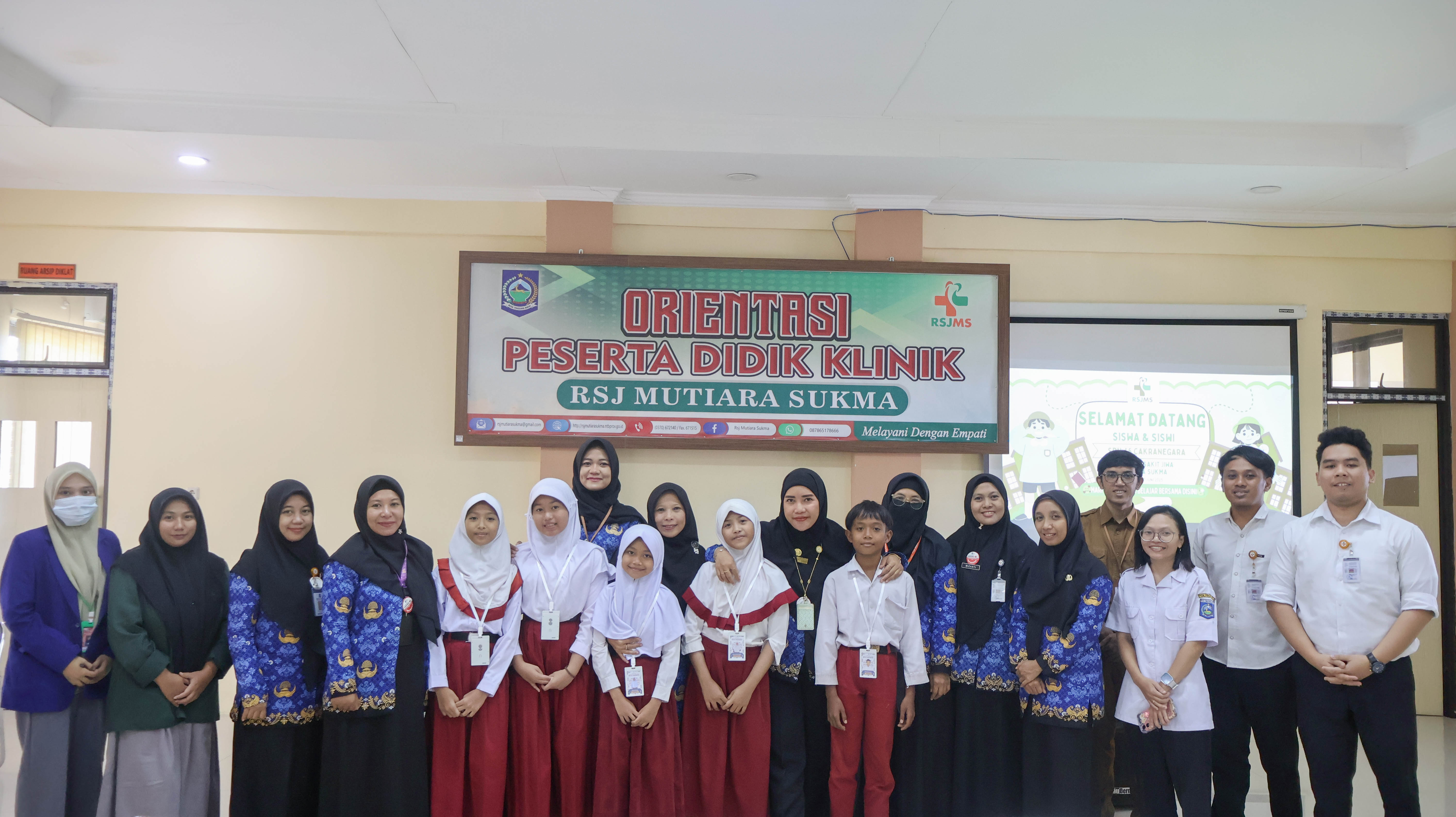 KUNJUNGAN EDUKATIF SDN 46 CAKRANEGARA