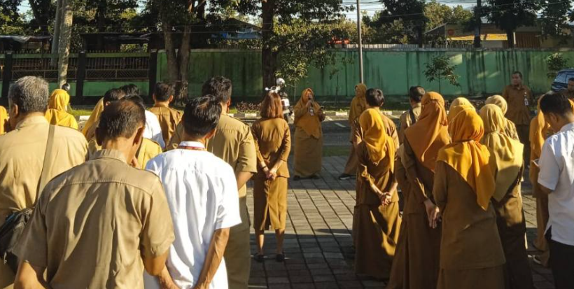 Sosialisasi implementasi transformasi budaya kerja Aparatur Sipil Negara (ASN) di Lingkungan Rumah Sakit Mutiara Sukma