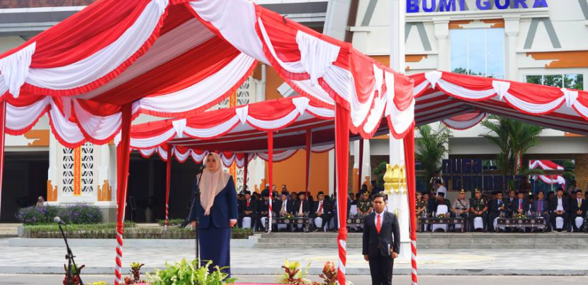 Upacara Peringatan Hari Otonomi Daerah ke-30 Tahun 2026