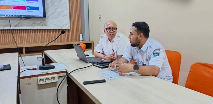 Pertemuan dengan asesor internal