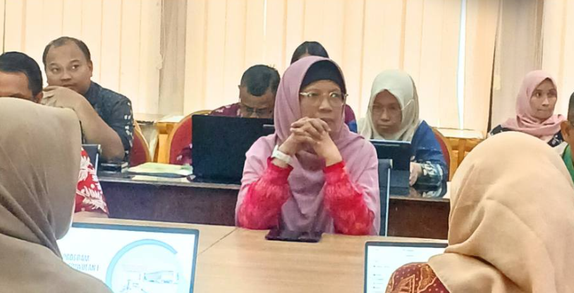 Rapat Evaluasi Rencana Kerja (Renja) Organisasi Perangkat Daerah (OPD) Triwulan I Tahun 2026