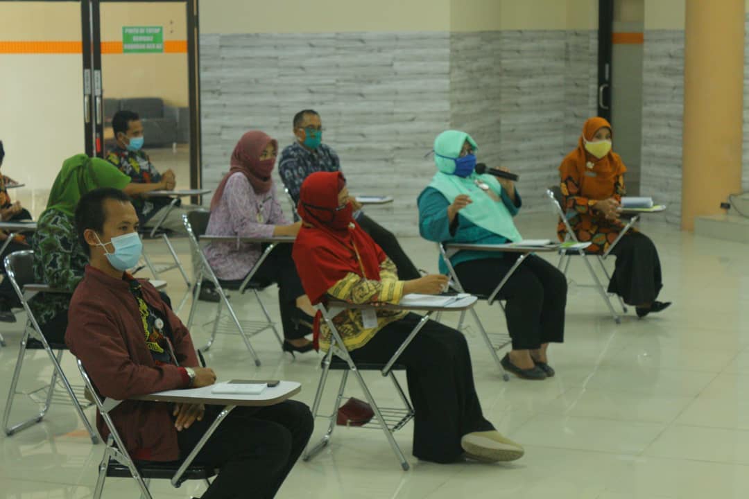 KOMITMEN UNTUK TINGKATKAN KINERJA, SUBBAG UMUM KEPEGAWAIAN DAN KERUMAHTANGGAAN LAKUKAN EVALUASI KINERJA