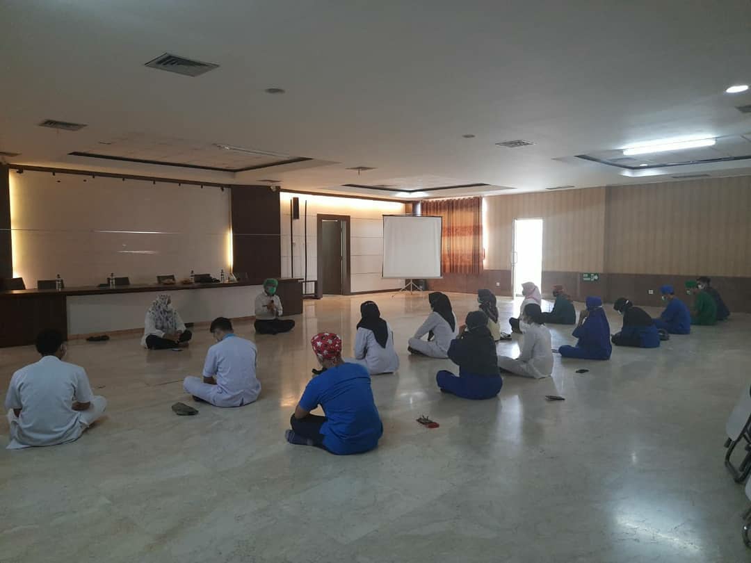 KEMBALI RSJMS BERI DKJPS DI RSUD PROVINSI NTB