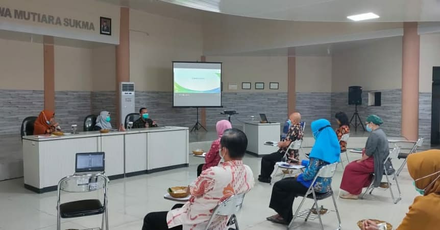 BERENCANA MENJADI PENYELENGGARA PUSAT LAYANAN KECELAKAAN KERJA (PLKK) RSJ MUTIARA SUKMA BAHAS RENCANA KERJASAMA DENGAN BP JAMSOSTEK