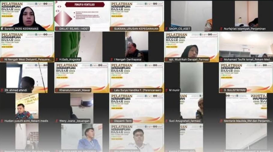 In house Training (IHT) Hari Terakhir