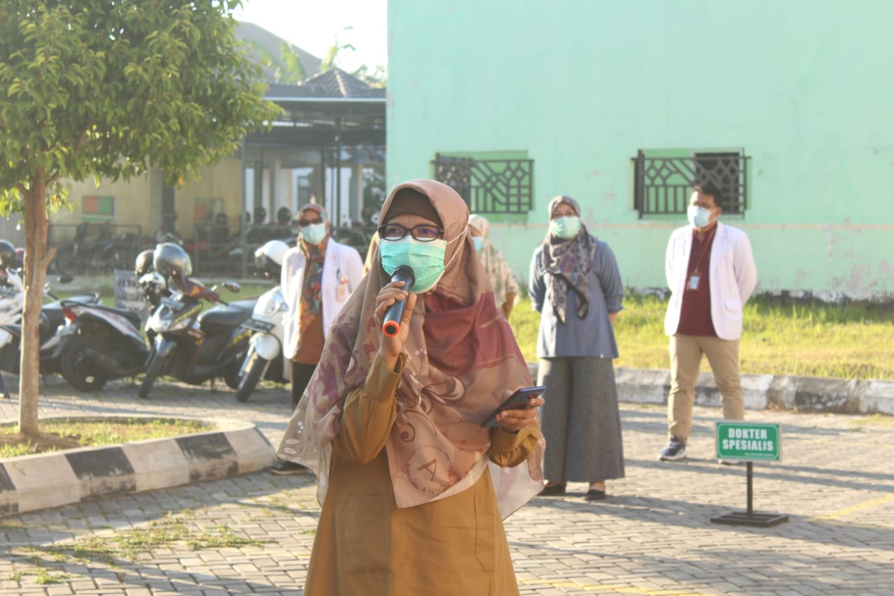 TINGKATKAN PELAYANAN, MONEV BERKELANJUTAN PANITIA REKAM MEDIK