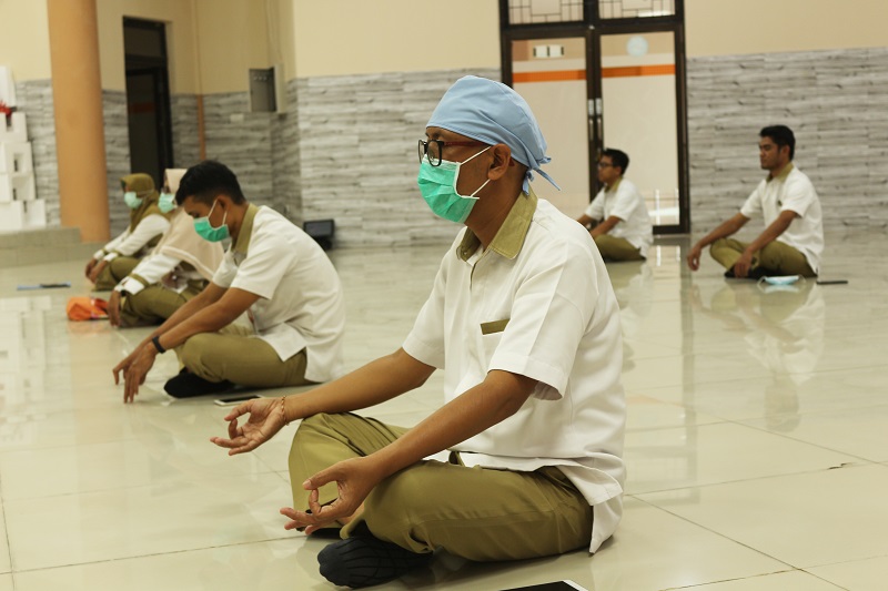 Selama Pandemi, RSJ Mutiara Sukma Tingkatkan Imun dengan DKJPS