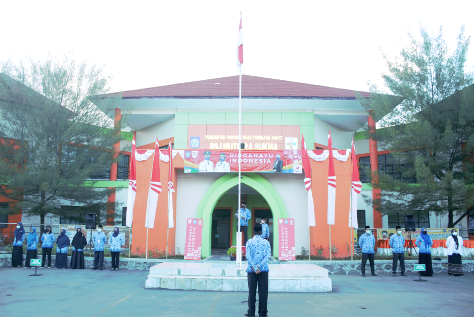 PERINGATAN HUT RI KE-75 DI MASA PANDEMI BERLANGSUNG KHIDMAT