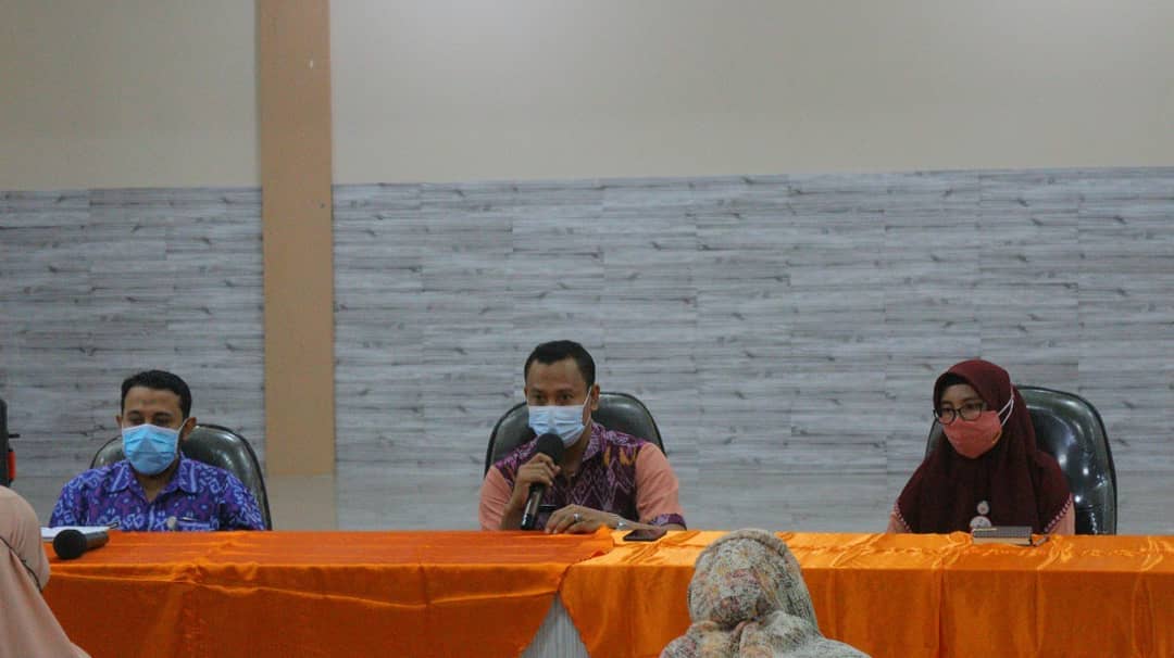 BRIEFING PAGI KABAG TU - TINDAK LANJUT EVALUASI KINERJA BAGIAN TATA USAHA