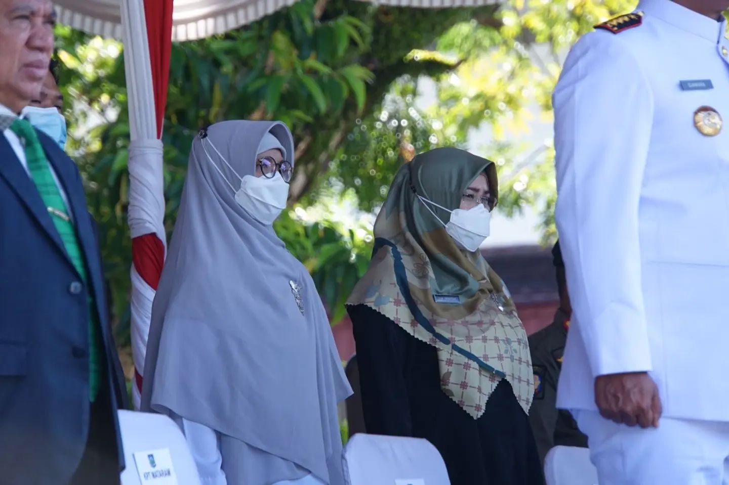 Upacara Bendera Peringatan Hari Kesaktian Pancasila tahun 2022