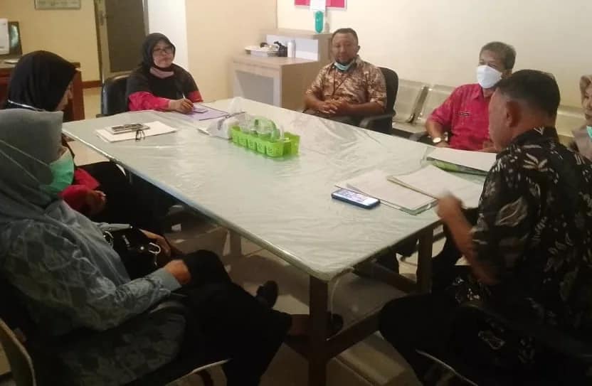 KUNJUNGAN KOORDINASI KERJASAMA RSJMS KE DINAS KESEHATAN LOMBOK TENGAH