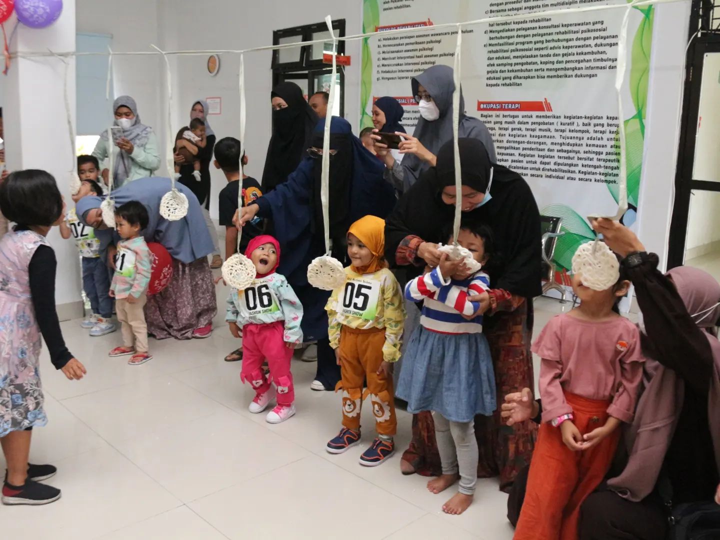 RAUT BAHAGIA ANAK BERKEBUTUHAN KHUSUS DALAM PERINGATAN HKJS