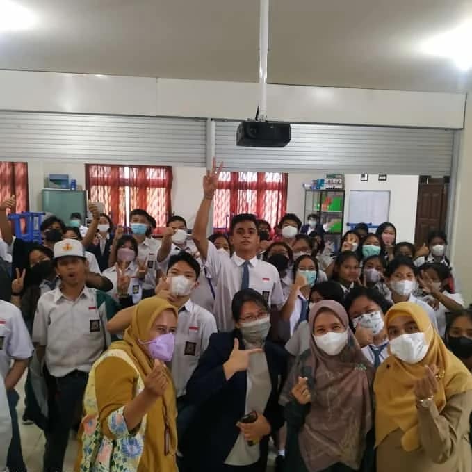 DKJPS RSJMS DI SMA TUNAS DAUD MATARAM