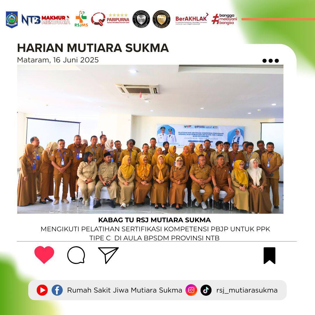 PELATIHAN PENGADAAN BARANG DAN JASA