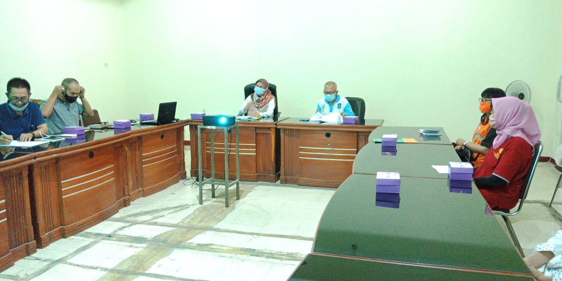 RAPAT FINALISASI PERATURAN GUBERNUR TENTANG POLA TATA KELOLA RUMAH SAKIT JIWA MUTIARA SUKMA