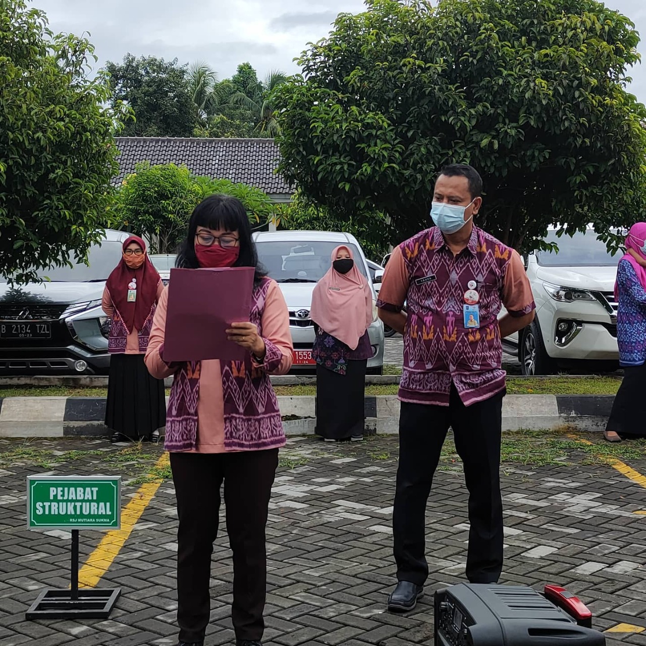 REGULASI BARU PAKAIAN DINAS UNTUK CIVITAS HOSPITALIA RSJMS