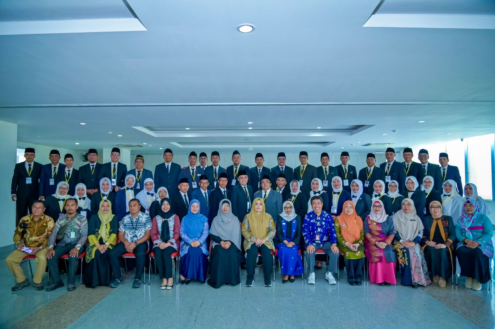 Pembukaan Kegiatan Pelatihan Kepemimpinan Pengawasan (PKP) dan Pelatihan Kepemimpinan Administrator (PKA) tahun 2025