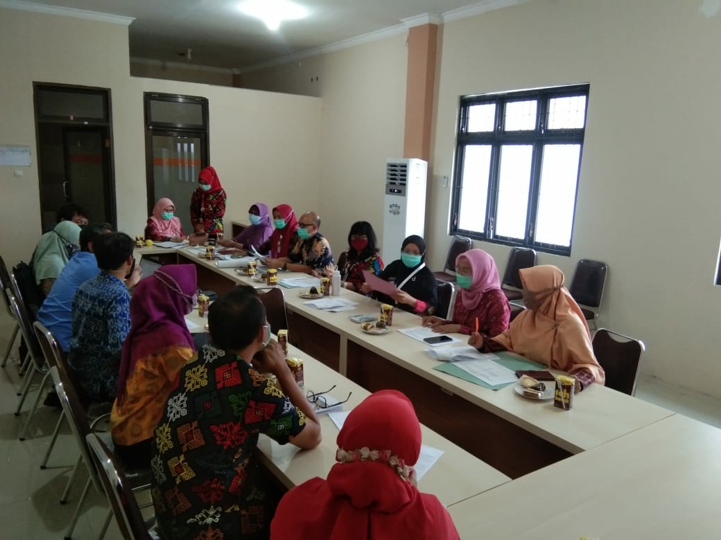 EXIT MEETING KINERJA KEUANGAN DAN KINERJA PELAYANAN RSJ MUTIARA SUKMA