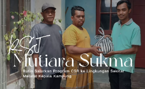 CSR RSJ Mutiara Sukma Untuk Masyarakat sekitar
