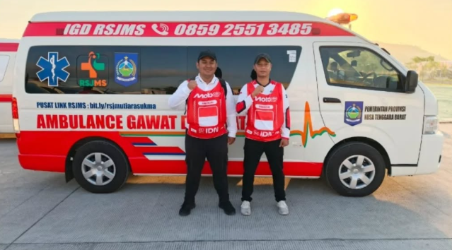 RS Mutiara Sukma turut berperan dalam Tim Kesehatan Moto GP Mandalika 2025