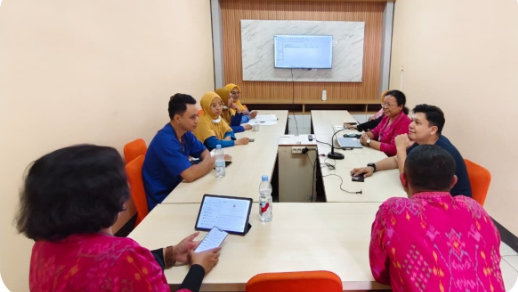 nstalasi Radiologi dan Elektromedik RS Mutiara Sukma melaksanakan rapat perdana yang dirangkaikan dengan kegiatan laporan dan evaluasi bulanan