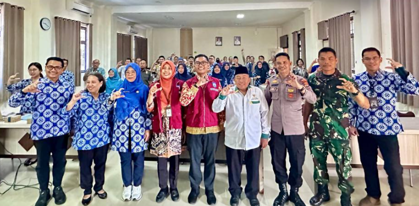 Kegiatan pertemuan koordinasi Tim Pelaksana Kesehatan Jiwa Masyarakat (TPJKM)