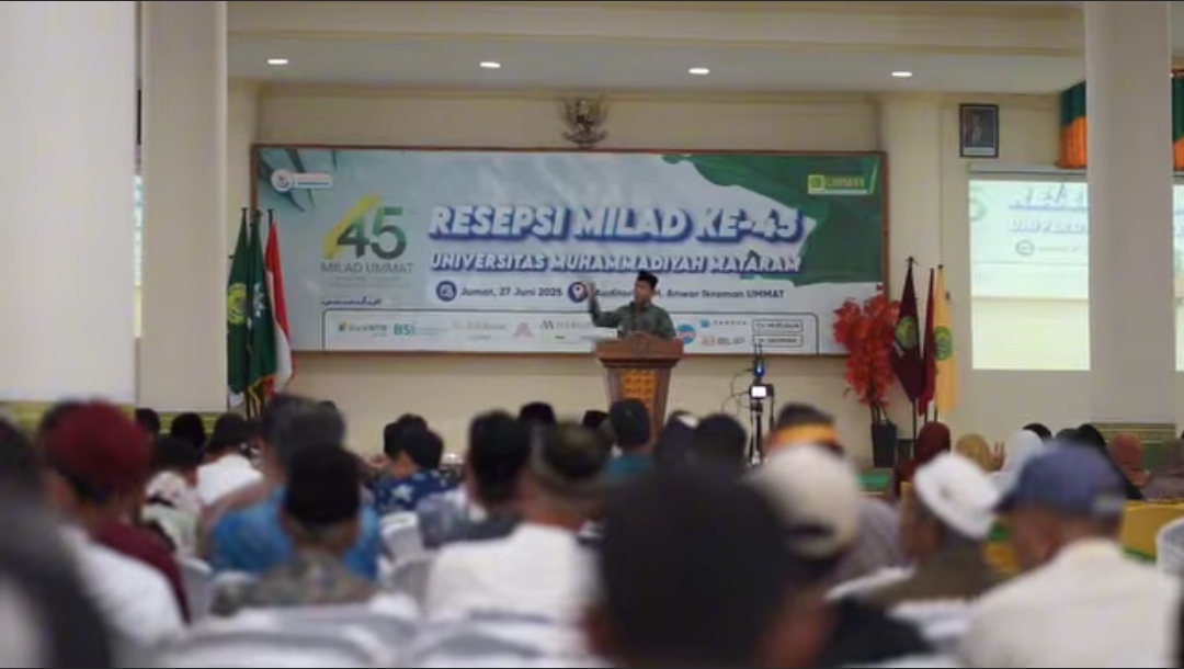 Milad ke-45 Universitas Muhammadiyah Mataram