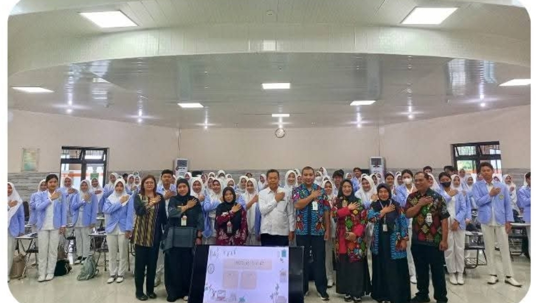 Pembukaan orientasi peserta didik