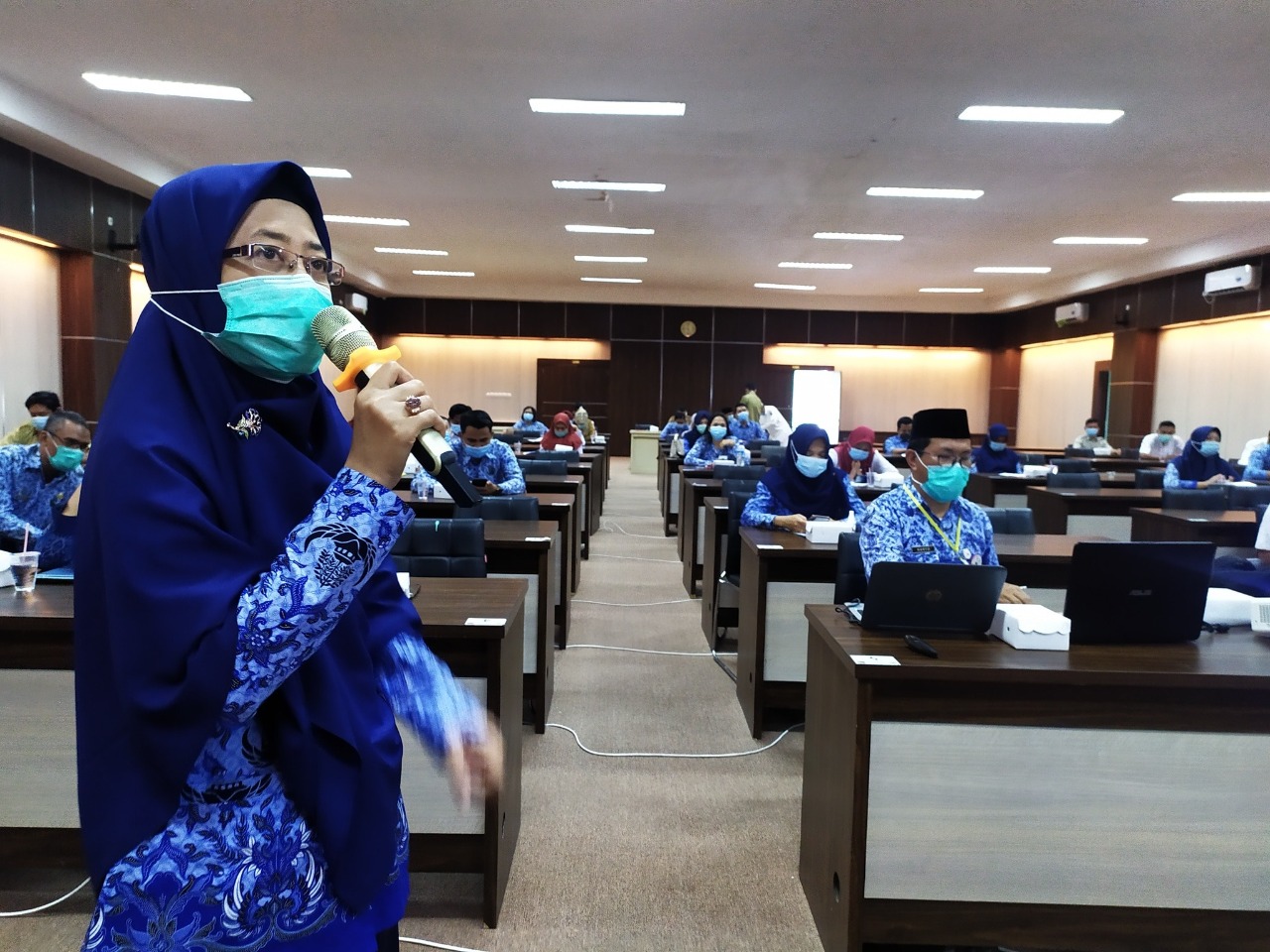 RSJ MUTIARA SUKMA BERIKAN PELATIHAN DKJPS KEPADA PETUGAS RSUD TANJUNG LOMBOK UTARA